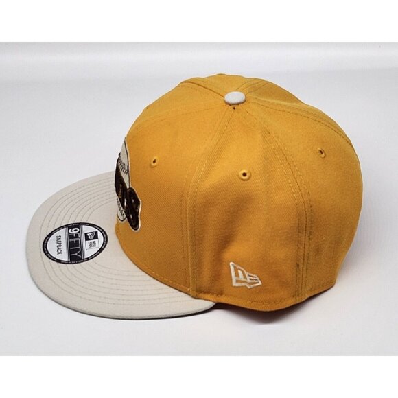 New Era 9FIFTY Gold San Francisco Giants Tiramisu Snapback Hat - Picture 5 of 6